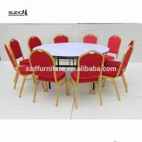 Free sample Banquet Round Dining Tables and Chairs Set for Events SDB-45-1