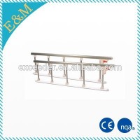 hospital bed parts Aluminum alloy side rail bunk bed side rails