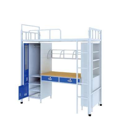 Customized High Quality Product Metal Full Size Bunk Bed Steel Double Decker Beds