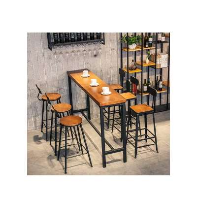 Wholesale Cheap Bar Table Sets And Cocktail Table Mini Bar Table Furniture