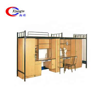 Hot Sales Durable Kd Structure Industrial Metal Bunk Beds For Staff Dormitory Bed