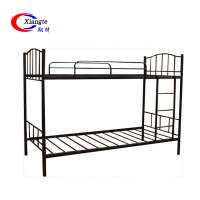 Sleeper Room Furniture Metal Triple Bunk Beds Dormitory Students Bunk Beds