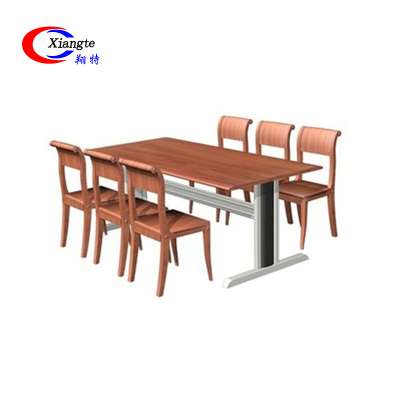 School Student College Cheap School Library Wood Reading Table And Chairs