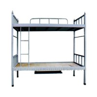 Metal School Bank Bed