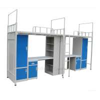 College Apartment Steel Bunk Bed Bunk Bed Wholesale Bunk Beds with Storage