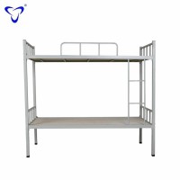 Factory Supply Military Iron Beds Army Metal Steel Bunk Bed Iron Beds for Sale