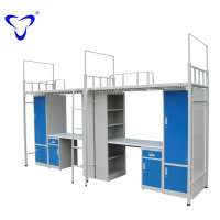 Dormitory Metal Bed Iron Double Bunk Beds Suppliers